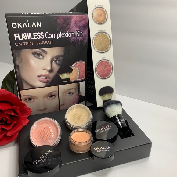 Okalan Other - New Okalan FLAWLESS Complexion Kit Concealer...